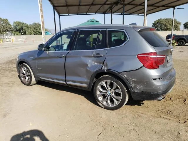 5UXWZ7C30H0V92105 2017 2017 BMW X3- Sdrive28I 2