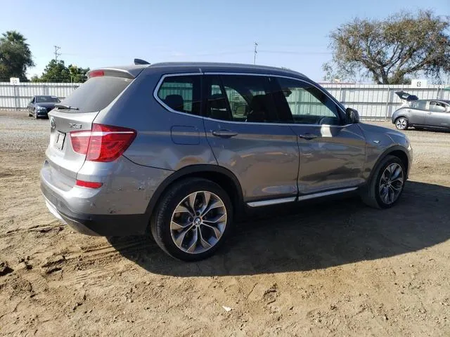 5UXWZ7C30H0V92105 2017 2017 BMW X3- Sdrive28I 3