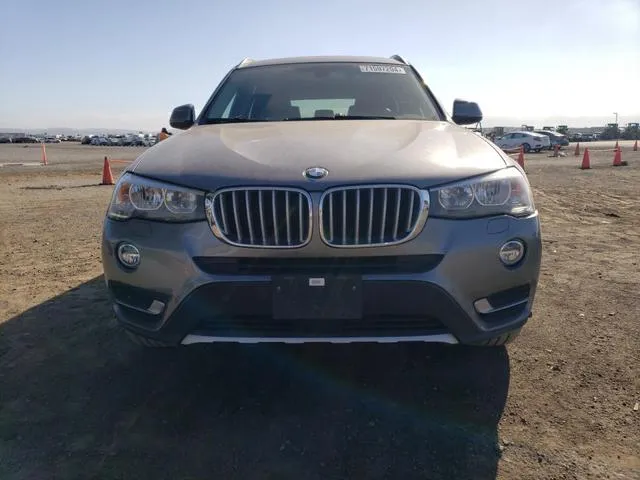 5UXWZ7C30H0V92105 2017 2017 BMW X3- Sdrive28I 5