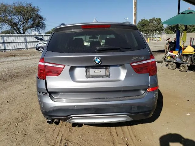 5UXWZ7C30H0V92105 2017 2017 BMW X3- Sdrive28I 6