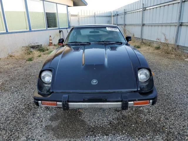 JN1HZ04S8BX265704 1981 1981 Datsun 280ZX 5