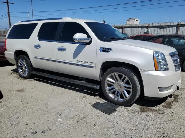 1GYS3KEF5ER164480 2014 2014 Cadillac Escalade- Esv Platinum 4