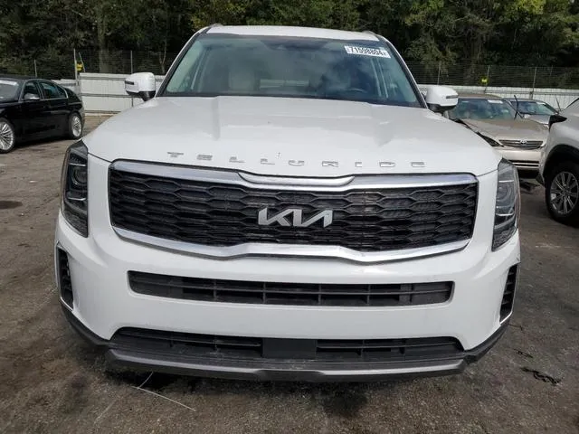 5XYP64HC3NG319168 2022 2022 KIA Telluride- S 5