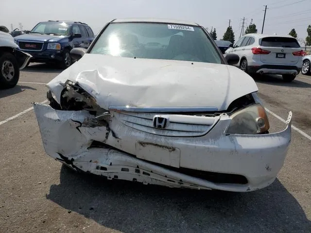 1HGES16511L010532 2001 2001 Honda Civic- LX 5