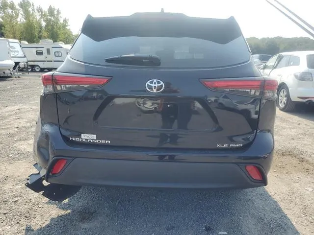 5TDKDRBH8PS520765 2023 2023 Toyota Highlander- L 6