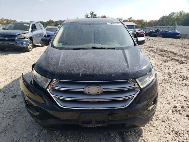 2FMPK4G90HBC57704 2017 2017 Ford Edge- SE 5