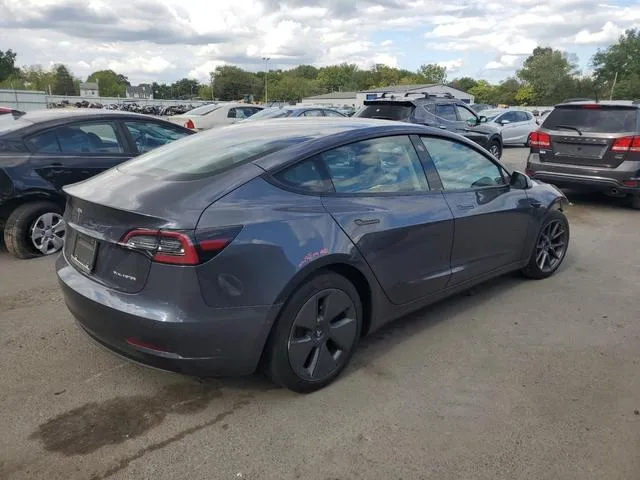 5YJ3E1EB1NF175638 2022 2022 Tesla MODEL 3 3