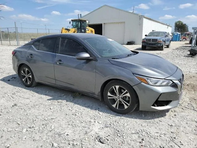 3N1AB8CV7MY215104 2021 2021 Nissan Sentra- SV 4