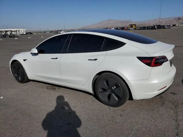 5YJ3E1EB7MF928216 2021 2021 Tesla MODEL 3 2