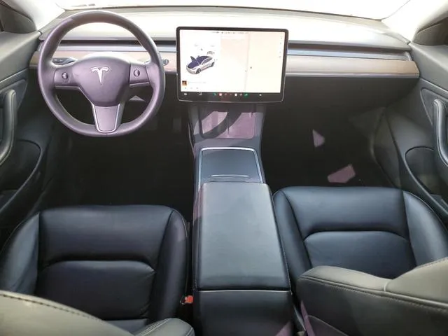 5YJ3E1EB7MF928216 2021 2021 Tesla MODEL 3 8