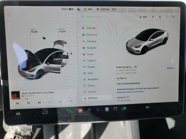 5YJ3E1EB7MF928216 2021 2021 Tesla MODEL 3 9