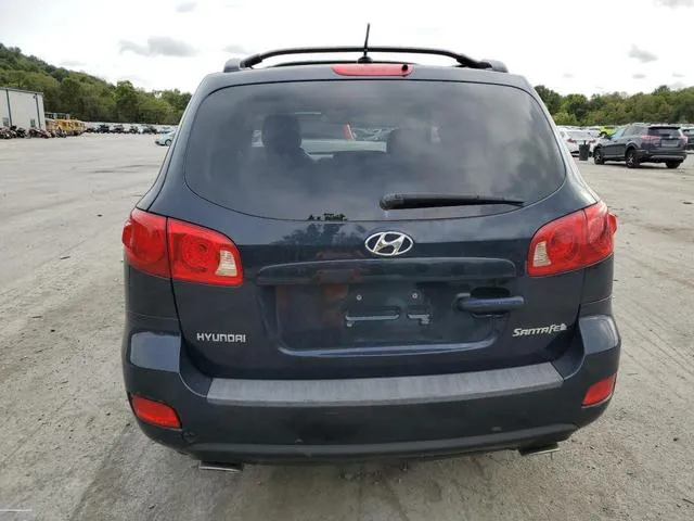 5NMSG13D37H085984 2007 2007 Hyundai Santa Fe- Gls 6