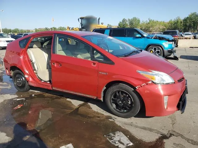 JTDKN3DU4E1754111 2014 2014 Toyota Prius 4