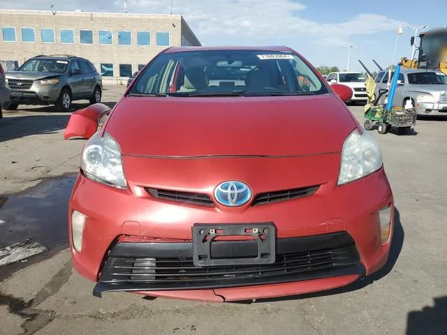 JTDKN3DU4E1754111 2014 2014 Toyota Prius 5