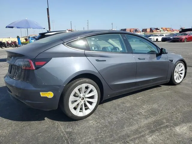 5YJ3E1EA1NF372879 2022 2022 Tesla MODEL 3 3