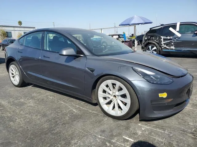 5YJ3E1EA1NF372879 2022 2022 Tesla MODEL 3 4