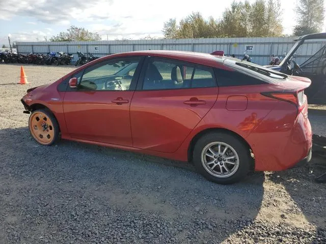 JTDL9MFU9N3031502 2022 2022 Toyota Prius- LE 2