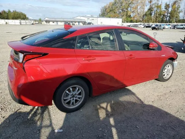 JTDL9MFU9N3031502 2022 2022 Toyota Prius- LE 3