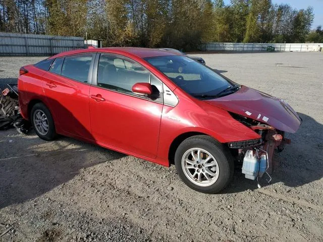 JTDL9MFU9N3031502 2022 2022 Toyota Prius- LE 4