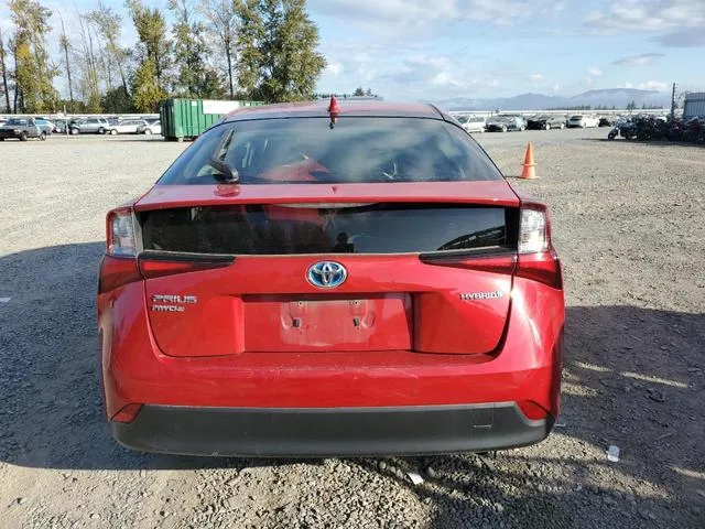 JTDL9MFU9N3031502 2022 2022 Toyota Prius- LE 6