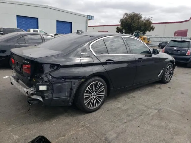 WBAJA9C56KB398834 2019 2019 BMW 5 Series- 530E 3