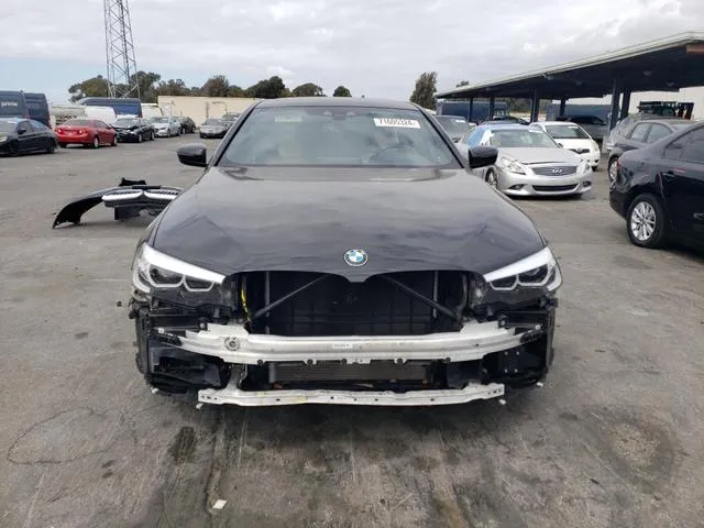 WBAJA9C56KB398834 2019 2019 BMW 5 Series- 530E 5