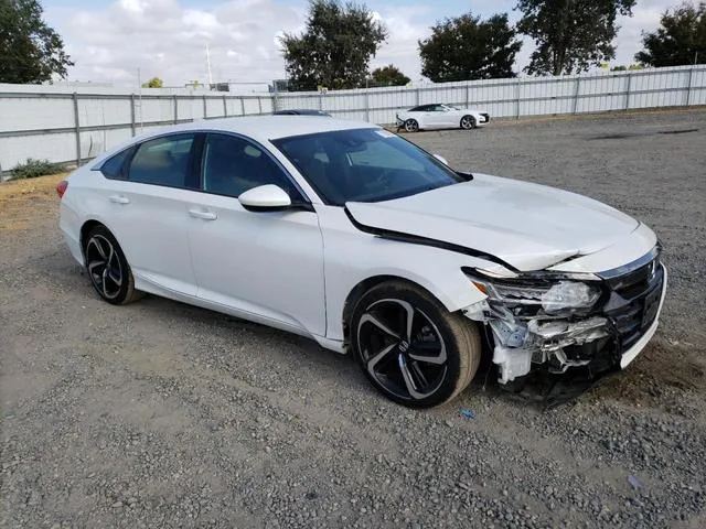 1HGCV1F36LA139099 2020 2020 Honda Accord- Sport 4