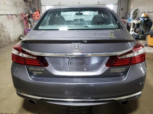 1HGCR2F13HA248345 2017 2017 Honda Accord- Sport Special Edition 6