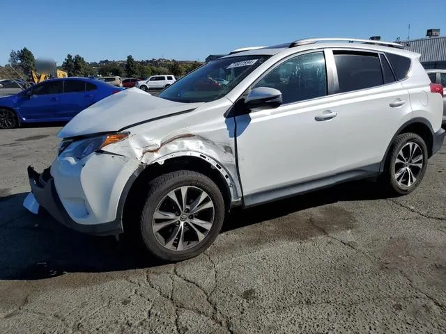 2T3DFREV9FW404251 2015 2015 Toyota RAV4- Limited 1