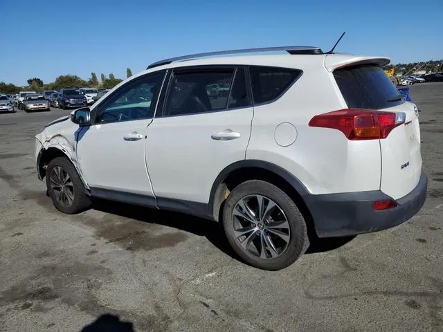 2T3DFREV9FW404251 2015 2015 Toyota RAV4- Limited 2