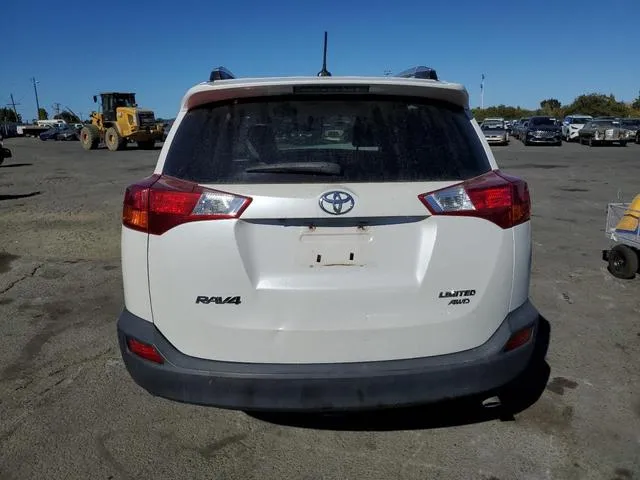 2T3DFREV9FW404251 2015 2015 Toyota RAV4- Limited 6