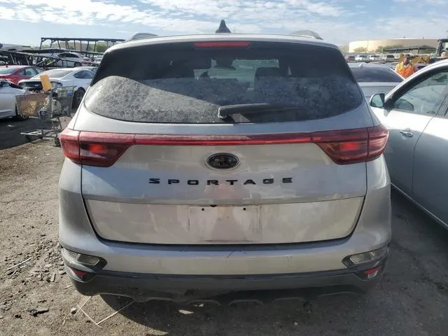 KNDP63AC0N7012283 2022 2022 KIA Sportage- S 6