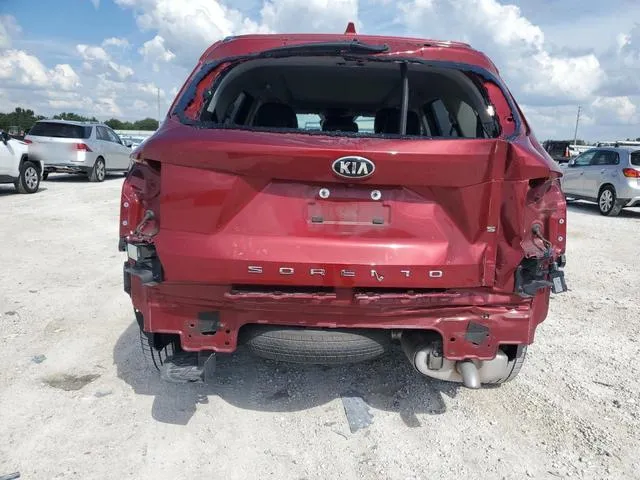 5XYRL4LC9MG054702 2021 2021 KIA Sorento- S 6