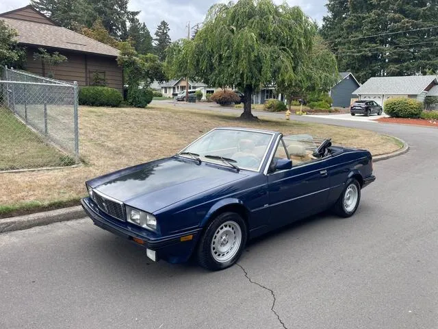 ZAMFL110XGA330962 1986 1986 Maserati Spyder 2