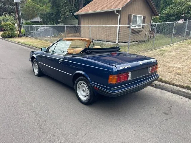 ZAMFL110XGA330962 1986 1986 Maserati Spyder 3