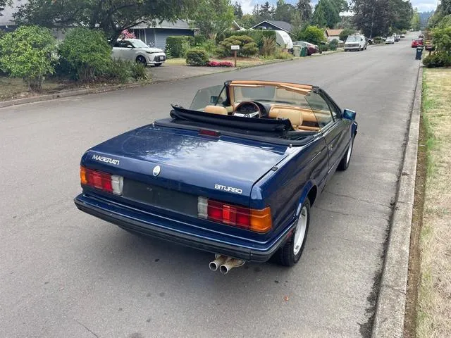 ZAMFL110XGA330962 1986 1986 Maserati Spyder 4