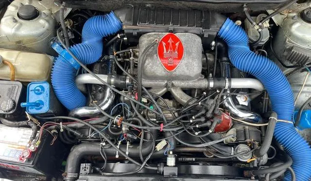 ZAMFL110XGA330962 1986 1986 Maserati Spyder 7