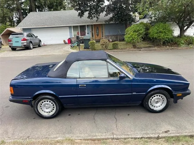 ZAMFL110XGA330962 1986 1986 Maserati Spyder 9