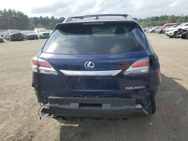 JTJBC1BA9D2444674 2013 2013 Lexus RX- 450H 6