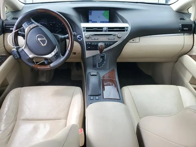 JTJBC1BA9D2444674 2013 2013 Lexus RX- 450H 8