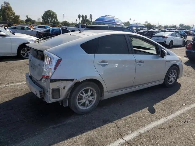 JTDKN3DU7A0191992 2010 2010 Toyota Prius 3