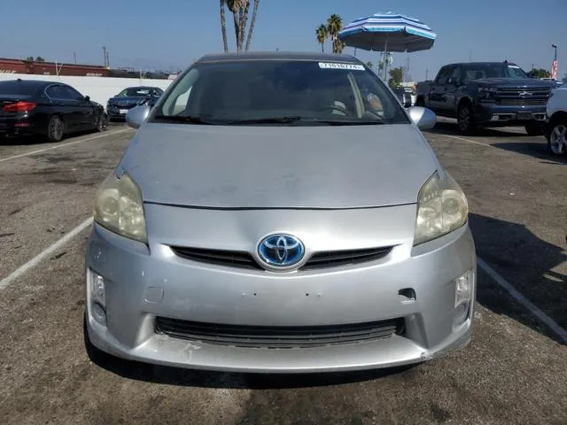 JTDKN3DU7A0191992 2010 2010 Toyota Prius 5