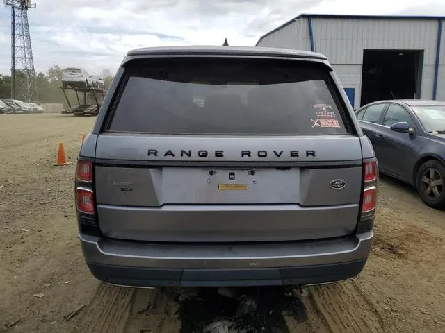 SALGS2RUXLA405266 2020 2020 Land Rover Range Rover- Hse 6