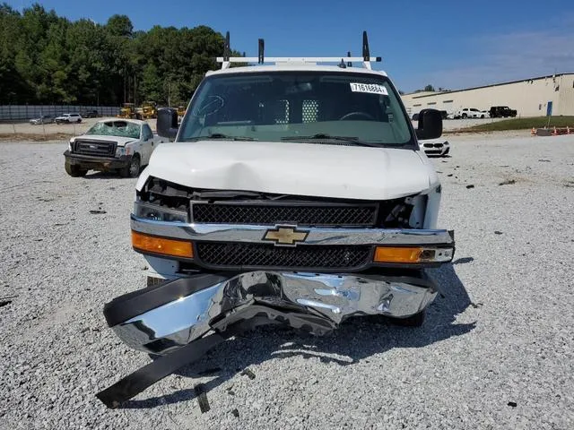 1GCWGAFP2M1307895 2021 2021 Chevrolet Express 5