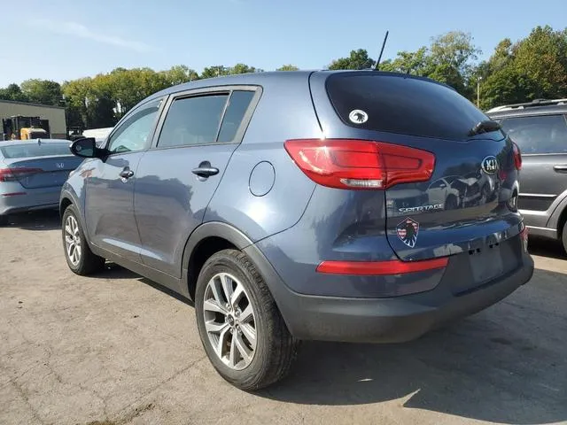 KNDPBCAC5G7870461 2016 2016 KIA Sportage- LX 2