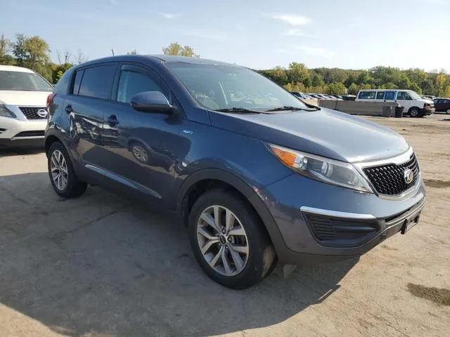 KNDPBCAC5G7870461 2016 2016 KIA Sportage- LX 4