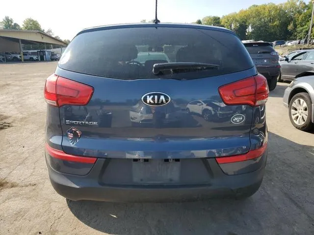 KNDPBCAC5G7870461 2016 2016 KIA Sportage- LX 6