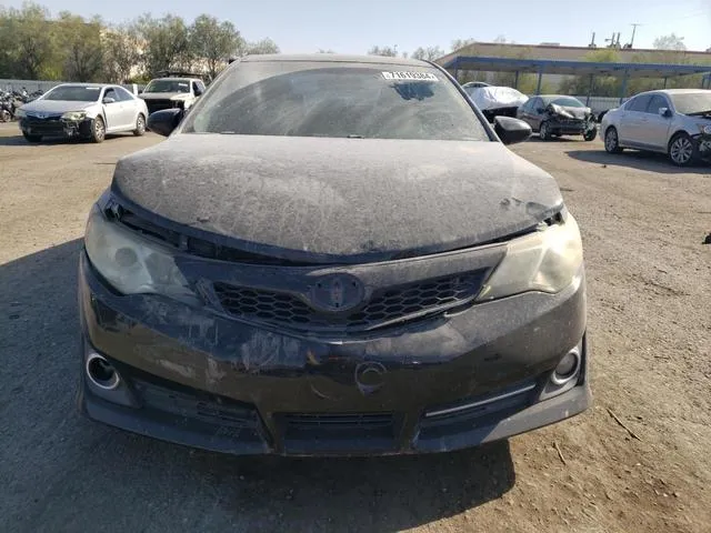 4T1BF1FK7CU192743 2012 2012 Toyota Camry- Base 5