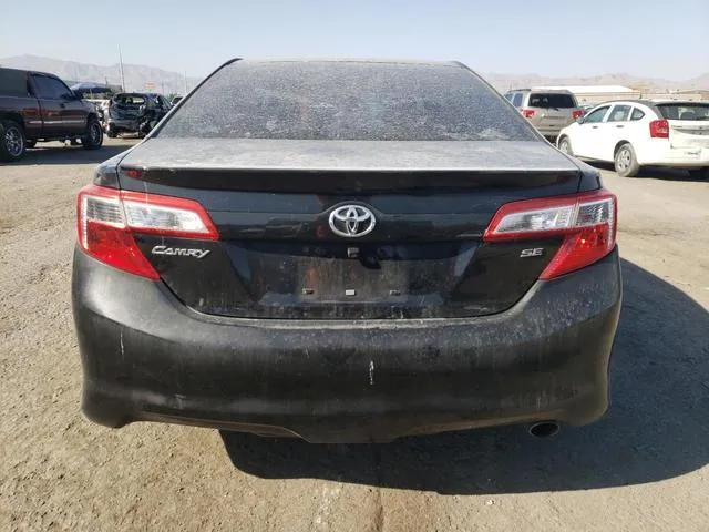 4T1BF1FK7CU192743 2012 2012 Toyota Camry- Base 6