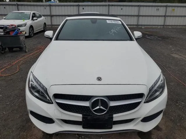 WDDWK4JB9JF613461 2018 2018 Mercedes-Benz C-Class- 300 5